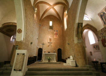 Ricollocazione della Madonna del Soccorso nella Chiesa di San Giovenale