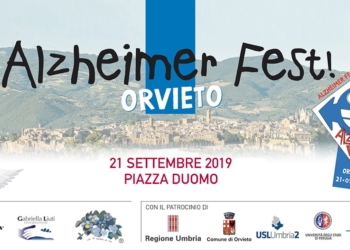“Alzheimer Fest Orvieto” per la 26esima giornata mondiale celebrativa