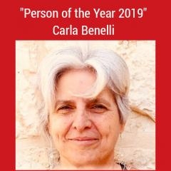 La storica dell’arte Carla Benelli riceve il Premio Internazionale per la Salvaguardia del Patrimonio Culturale 2019