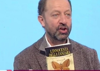 L’entomologo Claudio Venturelli parla del suo capolavoro “L’innocenza della zanzara”