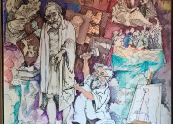 Fabrizio For Africa alla Galleria Falzacappa Benci di Acquapendente, in memoria di Girolamo Fabrizio