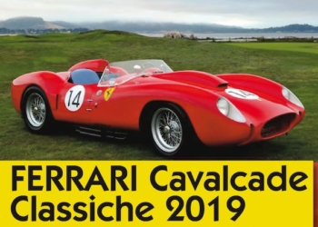 “Cavalcade Classiche 2019”, 3° raduno delle Ferrari storiche