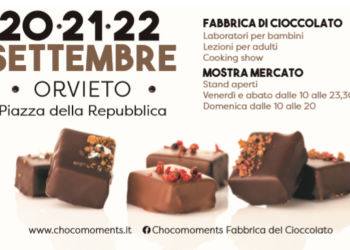 Tre giorni, tutti al sapore di cacao. Approda sulla Rupe “Chocomoments”