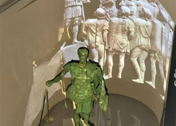 A Palazzo Venturelli di Amelia  cena con prodotti tempo del Germanico