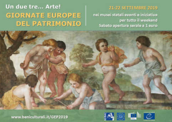 Giornate Europee del Patrimonio 2019