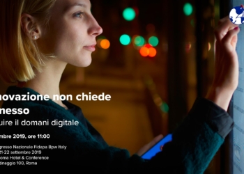 “L’innovazione non chiede permesso. Costruire il domani digitale”