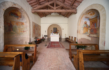 Nell’antico borgo di Pornello è tutto pronto per la Festa della Madonna del Piano