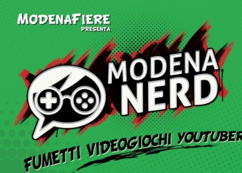 Modena Nerd per fare il pieno di #comics