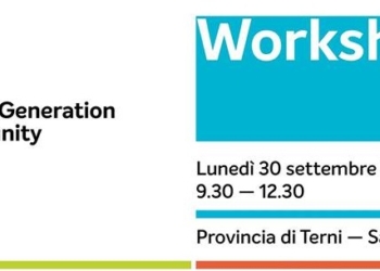 Via ufficiale per “New generation community”, il progetto che contrasta la povertà educativa minorile a Terni e provincia