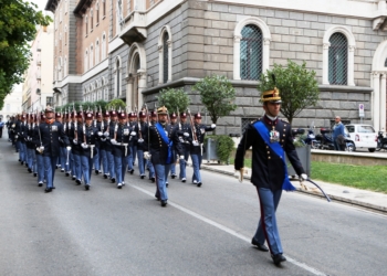 Omaggio ai caduti di Viterbo da parte degli Allievi Marescialli del XX corso “Certezza”