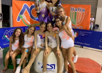 A.S.D. Roller Fly guadagna 4 medaglie d’oro al Campionato Nazionale assoluto Acsi