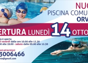 Piscina de La Svolta, si parte il 14 ottobre