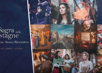 E’ tempo di castagne a Soriano nel Cimino con la 52A Sagra che coinvolge le quattro contrade della città