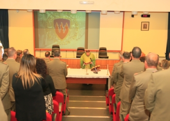 Raduno ex allievi LXVII° Corso alla Caserma Saloni di Viterbo