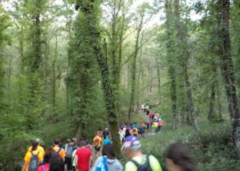 Scarpinata a Monte Rufeno