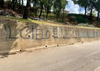 Montecchio, la lezione civica del sindaco Gori ad un ignoto vandalo: “Si presenti in Comune e non partirà la denuncia”