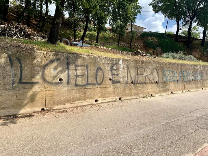 Montecchio, la lezione civica del sindaco Gori ad un ignoto vandalo: Si  presenti in Comune e non partirà la denuncia - Orvietosì.it