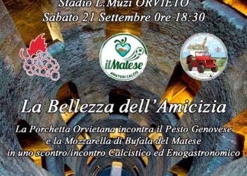 “La bellezza dell’amicizia”: triangolare di calcio dal sapore enogastronomico