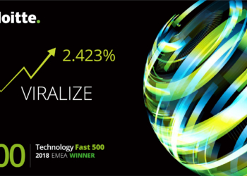 Viralize, prima classificata tra le società italiana nel Deloitte Technology Fast 500 EMEA 2018