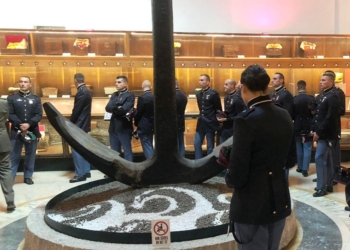 Visita al Vittoriano per gli allievi marescialli del XXI corso Esempio