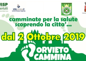 Orvieto Cammina, dal 2 ottobre riprendono le camminate della salute