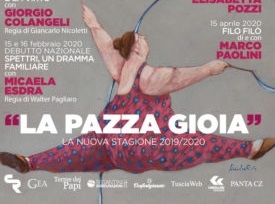 Svelata la Stagione teatrale 2019/2020 del Caffeina di Viterbo
