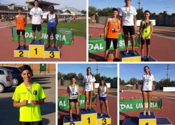 Finale di stagione esaltante per la Libertas Orvieto con 7 titoli regionali