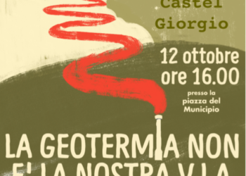 A Castel Giorgio nuova mobilitazione contro la geotermia