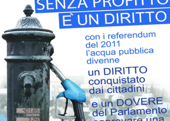 La vertenza per l’acqua pubblica nell’Orvietano riparte da Porano