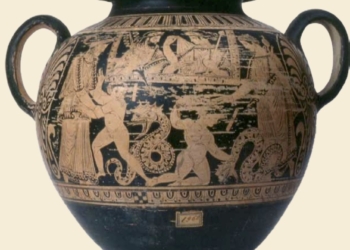 Apertura straordinaria al Museo Archeologico Nazionale: “I vasi dipinti da Settecamini”