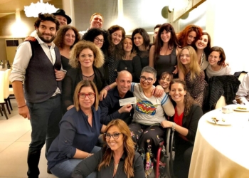 “Un aiuto per mamma Valeria”, sold out alla cena organizzata da Alessandro Rossi