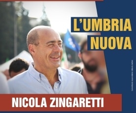 L’Umbria Nuova, Zingaretti a Orvieto