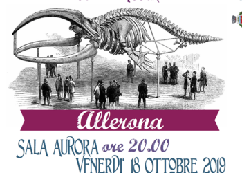 Una cena per la balena. Una raccolta fondi per il restauro del grande cetaceo del Pleistocene