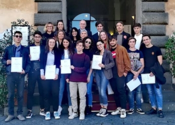 Consegnati dal Gruppo Fai Orvieto gli attestati di Apprendisti Ciceroni agli Studenti del Majorana