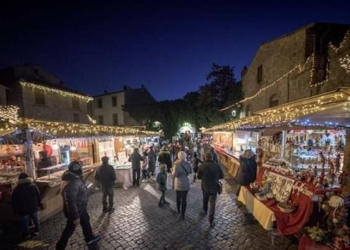 Quest’anno Sutri ospita Caffeina Christmas Village