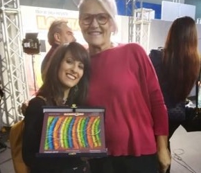 Trionfo per Lisa Celeste 1ª classificata nella categoria Lirico Pop a Il CantaGiro 2019