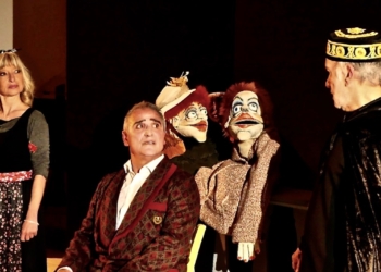 La Cenerentola all’Auditorium dell’Università di Viterbo, rivista da Gianni Abbate