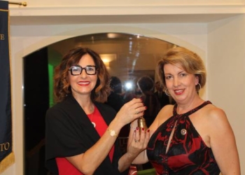 Cerimonia delle Consegne per la Fidapa di Orvieto. Le linee programmatiche della nuova presidente Laura Cicognolo