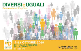 Diversi e Uguali, 4A edizione della Settimana della Dislessia a Perugia