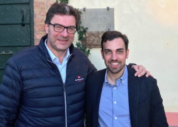 Nucci a cena con Giorgetti. Una possibile entrata in Lega?