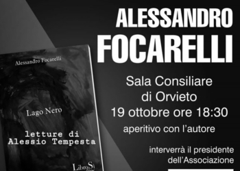 Presentazione del libro “Lago Nero” di Alessandro Focarelli