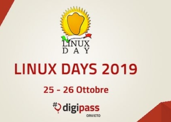 “Linux Days 2019 @ Orvieto”, due giornate pensate per i cittadini