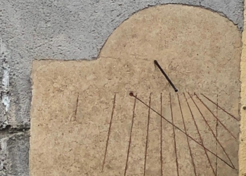 A Castel Viscardo l’antica meridiana ritorna in funzione