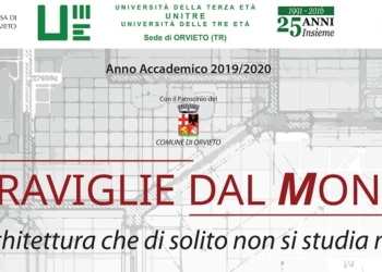 Le “Meraviglie dal Mondo” all’UniTre