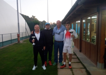 Chiuso il Torneo Open di Tennis ad Acquapendente con la vittoria di Andrea Taliani