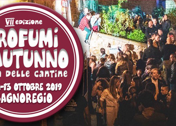 Profumi d’Autunno, a Bagnoregio torna la Festa delle cantine