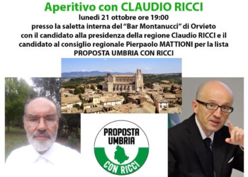 Aperitivo con Claudio Ricci