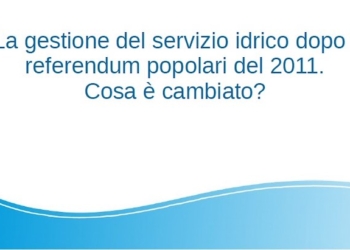 Acqua pubblica, se ne è parlato con il gruppo “Alternativa per Porano”