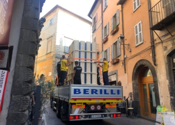 Trasporto Statue degli Apostoli e dei Santi Patroni dall’ex chiesa di Sant’Agostino in Duomo, disciplina della circolazione