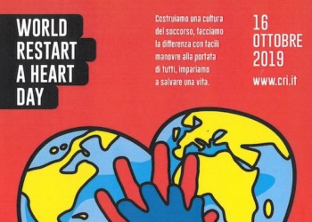 “World Restart A Heart Day”, a Palazzo dei Sette con la Croce Rossa
